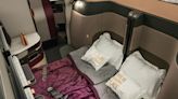 Travelers say Qatar Airways has the best business class, thanks to its QSuite with sliding doors and double beds: See inside