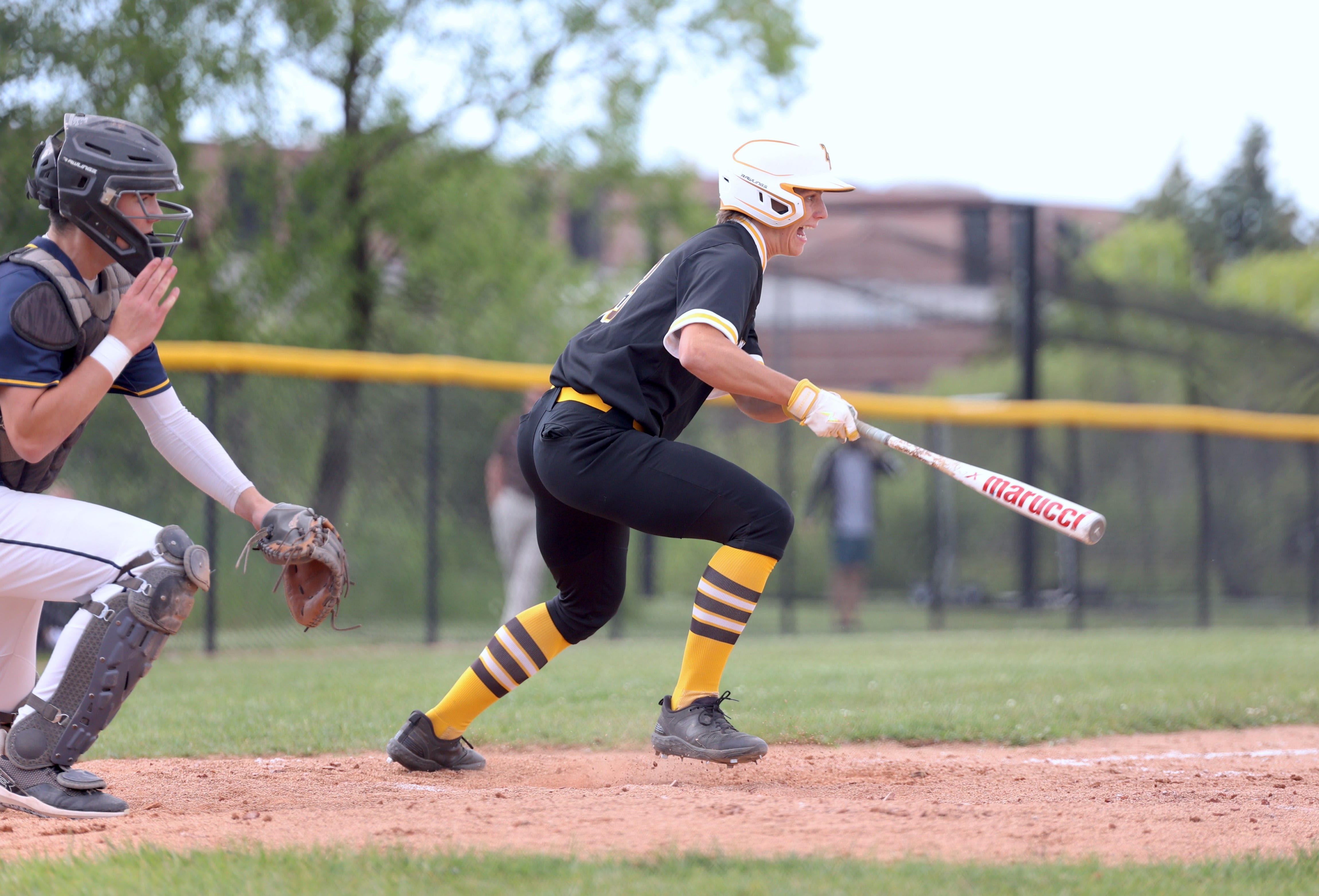 Zeeland East baseball edges West Ottawa in extras; in district final tied, suspended