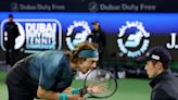 Andrey Rublev disqualified from Dubai Championships semifinals for yelling in face of line judge