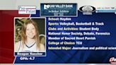 Scholar Athlete of the Week: Reagan Huscher