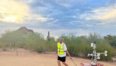 Sensing heat: How scientists in Phoenix study summer's deadliest invisible threat