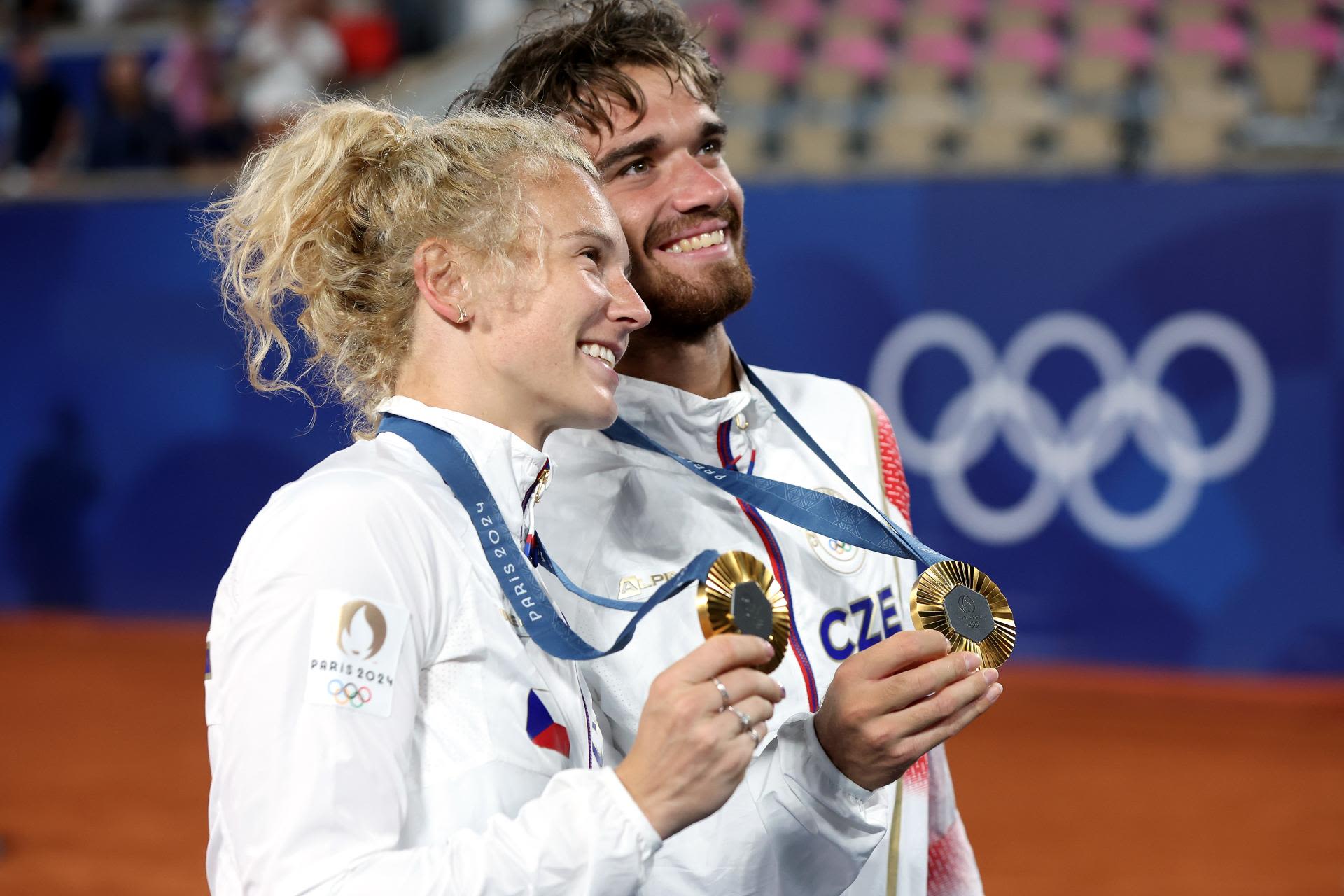 Katerina Siniakova hilariously responds to if she and Tomas Machac got back as couple