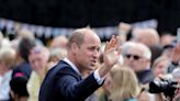 Prince William tells mourners walking behind Queen’s coffin ‘brought back memories’ of Diana’s funeral