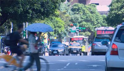 今高溫將飆37度 受凱米外圍環流影響「這2區」下半天轉雨