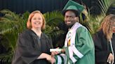 New Orleans valedictorian lived in a homeless shelter as he rose to the top of his class