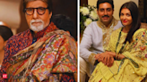 Amitabh Bachchan's cryptic post sparks speculation on Abhishek and Aishwarya's relationship