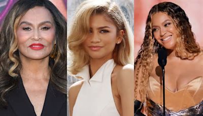 Aww: Tina Knowles Says Zendaya Reminds Her of Daughter Beyoncé: ‘She Is Just the Most Gracious, Beautiful Girl’