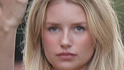 Lottie Moss packs on the PDA with boyfriend Evan Campbell