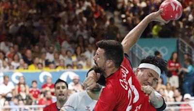 España - Egipto de los cuartos de final de balonmano en los Juegos Olímpicos de París 2024: Resumen y resultado