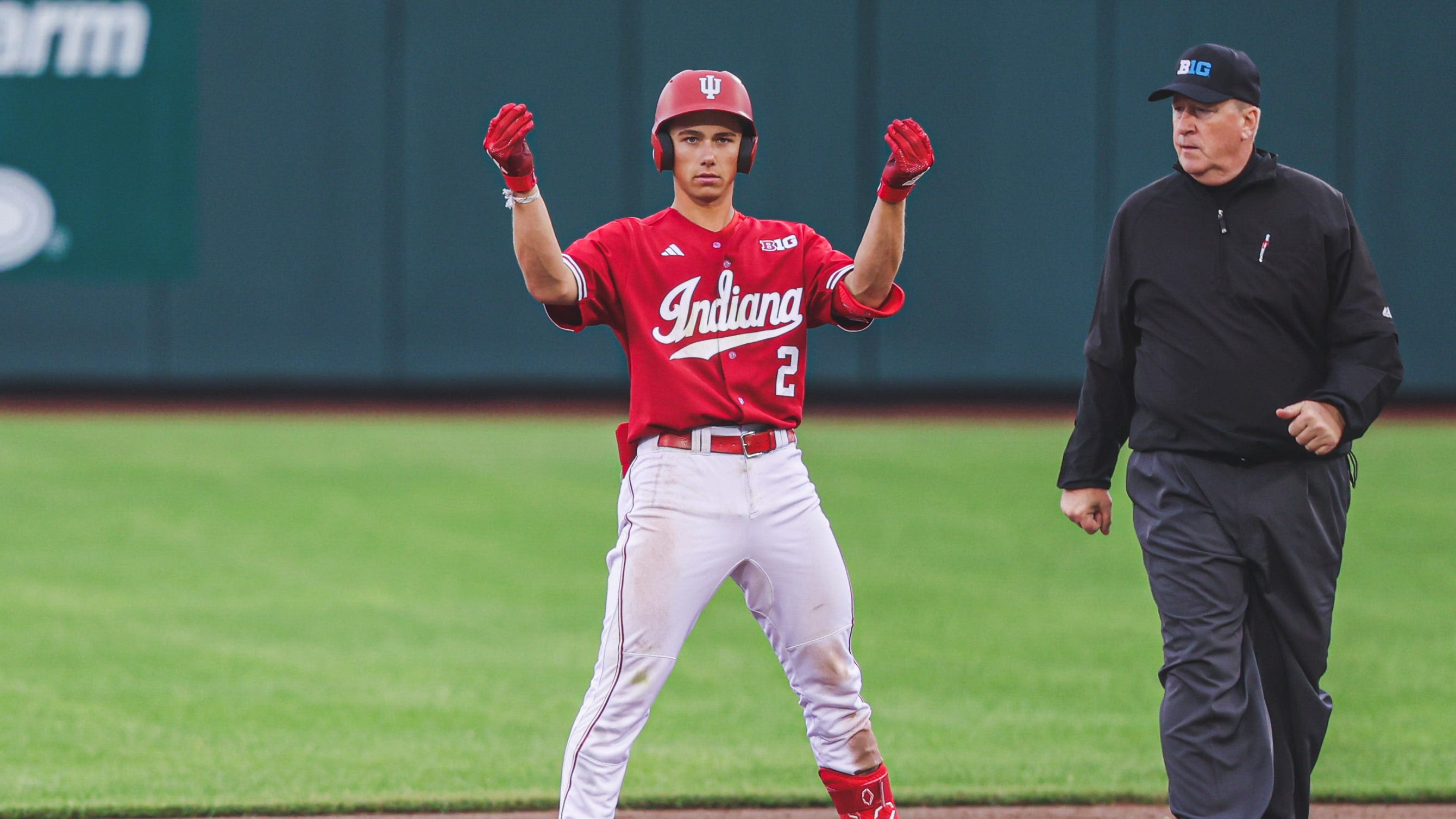 Indiana baseball vs Southern Miss score updates in NCAA Knoxville Regional