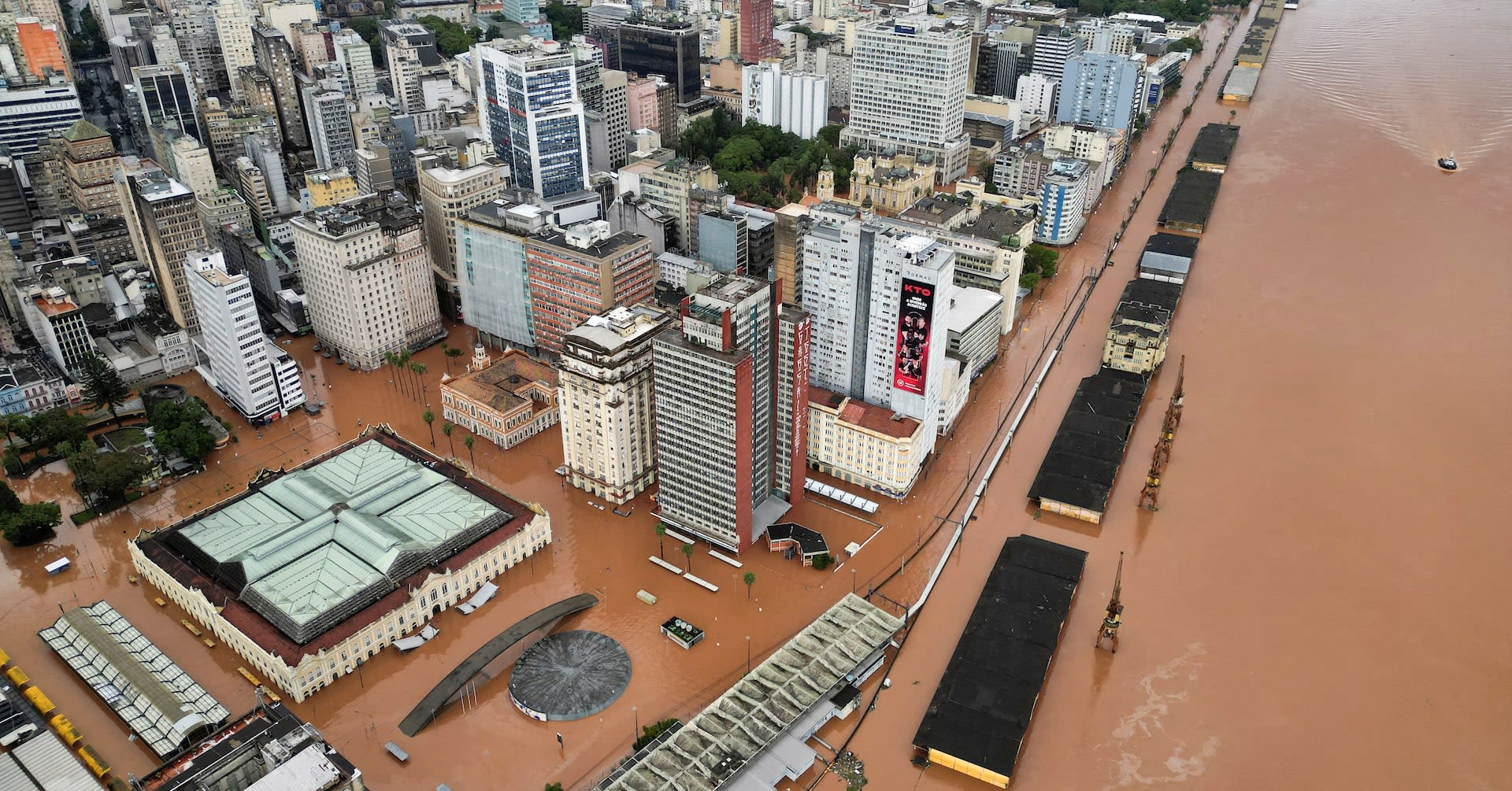 Death toll from Brazil downpours climbs to 83