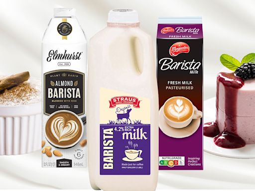 10 Ways To Use Barista Milk For More Than Coffee, According To A Recipe Developer