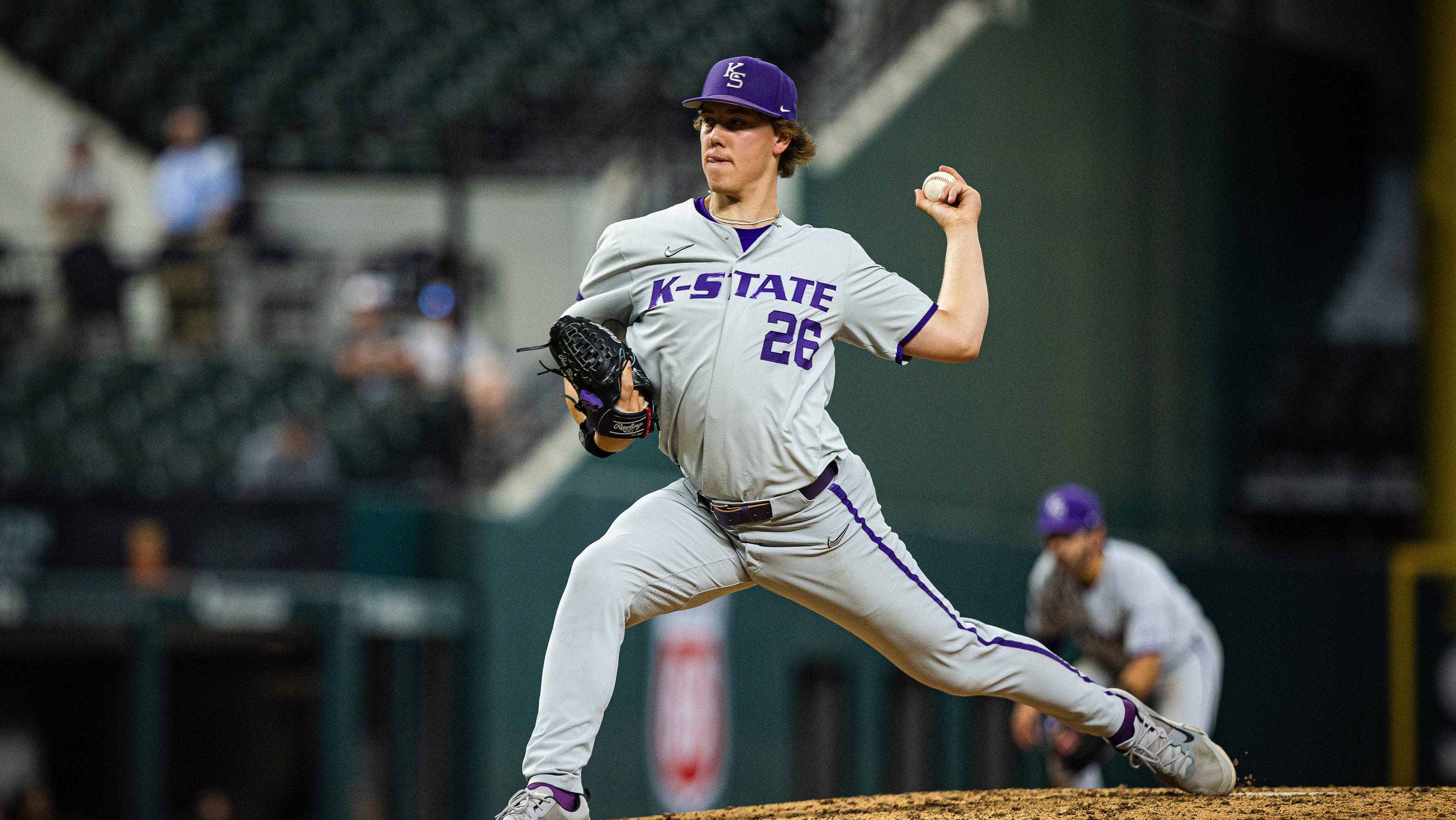 Kansas State baseball's NCAA opener suspended with Wildcats leading Louisiana Tech 9-4