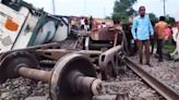 12 wagons of freight train derail in UP’s Amroha; none injured