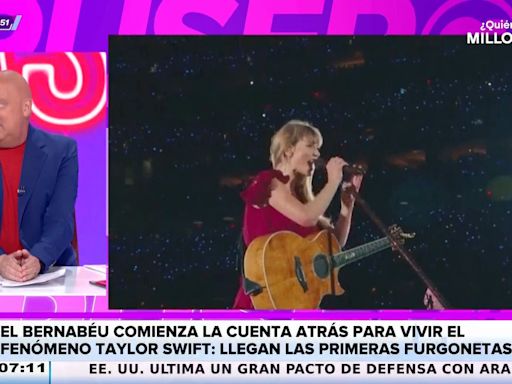 Alfonso Arús, del concierto de Taylor Swift en el Bernabéu: "Estoy seguro que Isabel Pantoja pide más cosas"