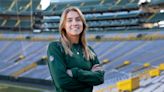 Meet Erin Roberge, the Green Bay Packers' first full-time female athletic trainer