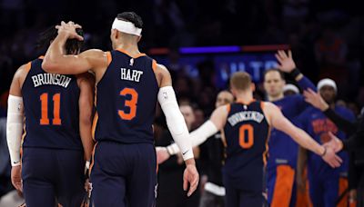 Knicks Stars Call Out Sixers Fans: ‘That’s Stupid’