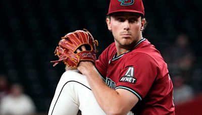 Brandon Pfaadt, Arizona Diamondbacks look to even series with Los Angeles Dodgers