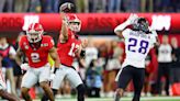 Georgia finishes off TCU in title game with 65-7 victory