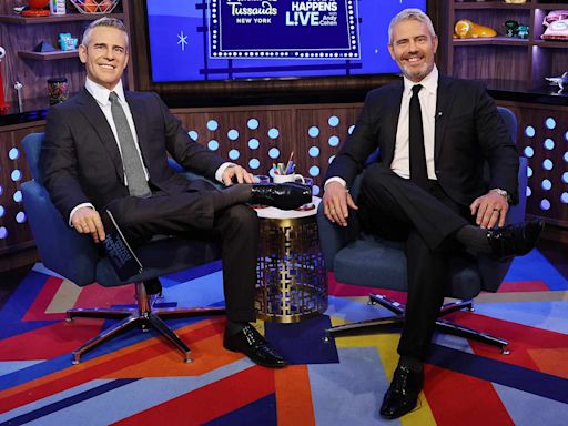 Andy Cohen Promises His Madame Tussauds Wax Figure Is 'Anatomically Correct': 'He's Got It Going on'