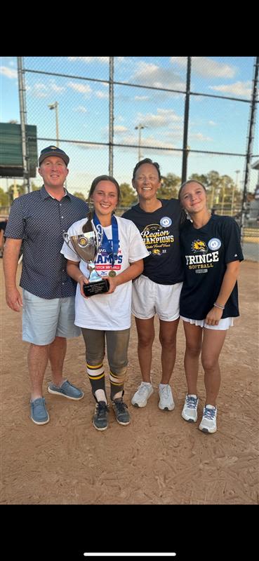 Playing for an angel: How two Prince Avenue softball players will honor their mom in 2024