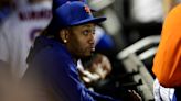 Mets pitcher returns for first time since freak injury