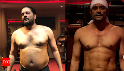 Jaideep Ahlawat Weight Loss: Jaideep Ahlawat's physical transformation for Maharaj is going viral over the internet; here's his workout routine | - Times of India