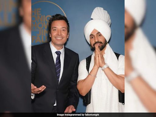 On Diljit Dosanjh And Jimmy Fallon's Viral Video, Priyanka Chopra Left This Comment