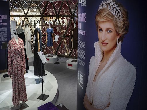 Personal Letters To Ball Gowns: Rare Collection Of Princess Diana's Items Since 1997 Heads To Auction