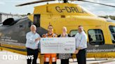 Gift funds lifesaving equipment for The Air Ambulance Service