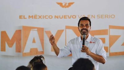 Claudio X. González presiona a Máynez para que decline a favor de Xóchitl; el candidato le da contundente respuesta