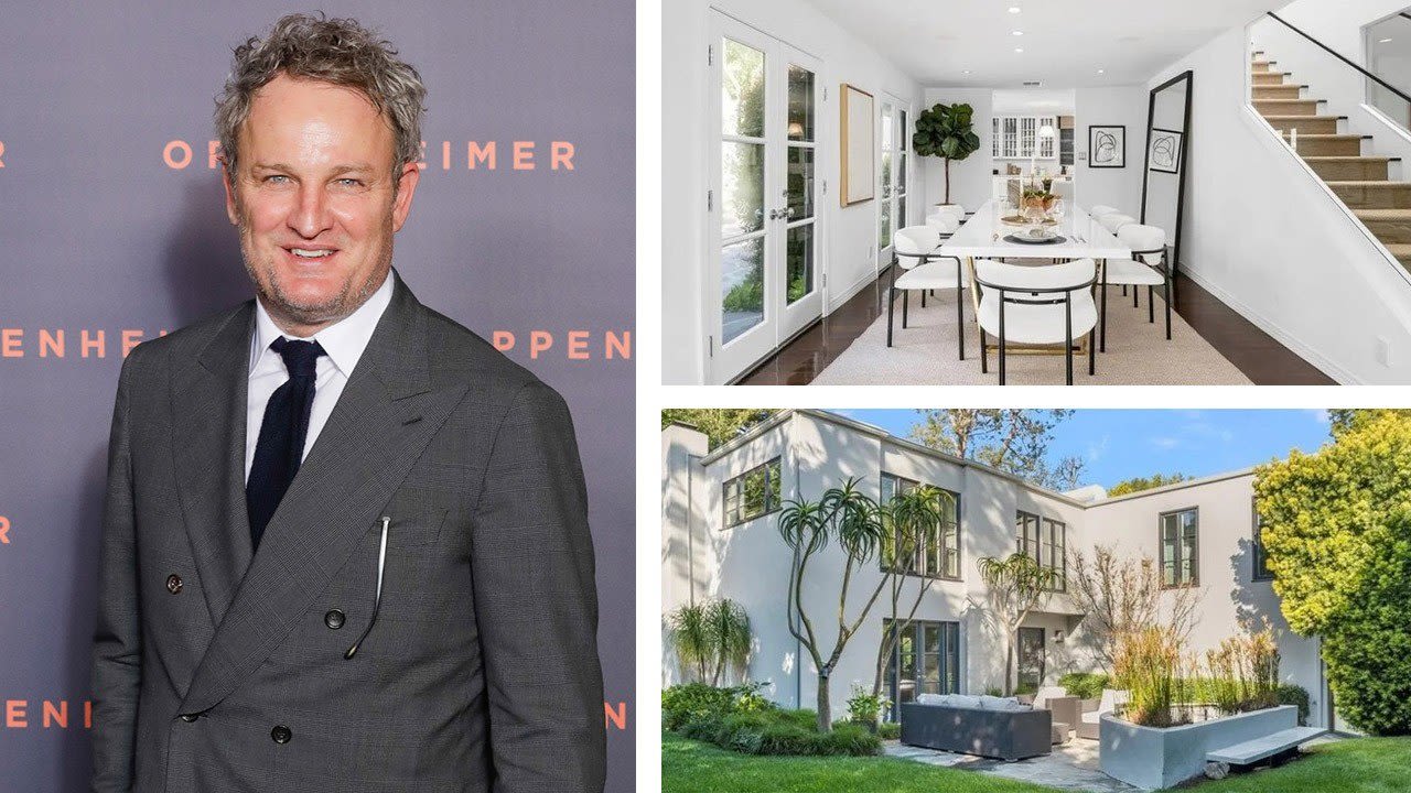 Peek Inside Aussie Actor Jason Clarke's Beautiful Los Angeles Abode, Listed for $4M