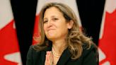 Top headlines: Freeland announces steps to make banking more affordable