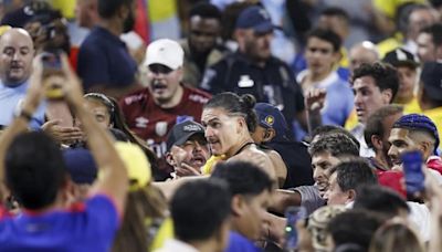 La Conmebol "condena enérgicamente" la violencia tras la pelea con jugadores uruguayos