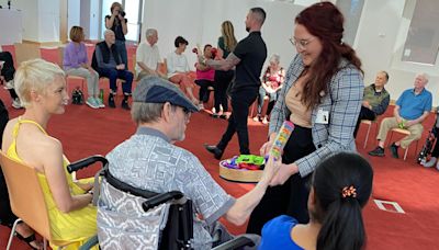 Music therapy uplifting patients at the Cleveland Clinic Lou Ruvo Center