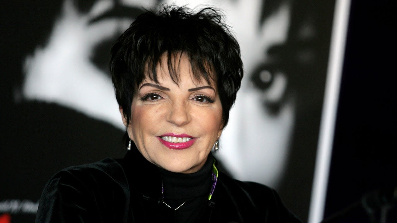 Liza Minnelli to Release Memoir