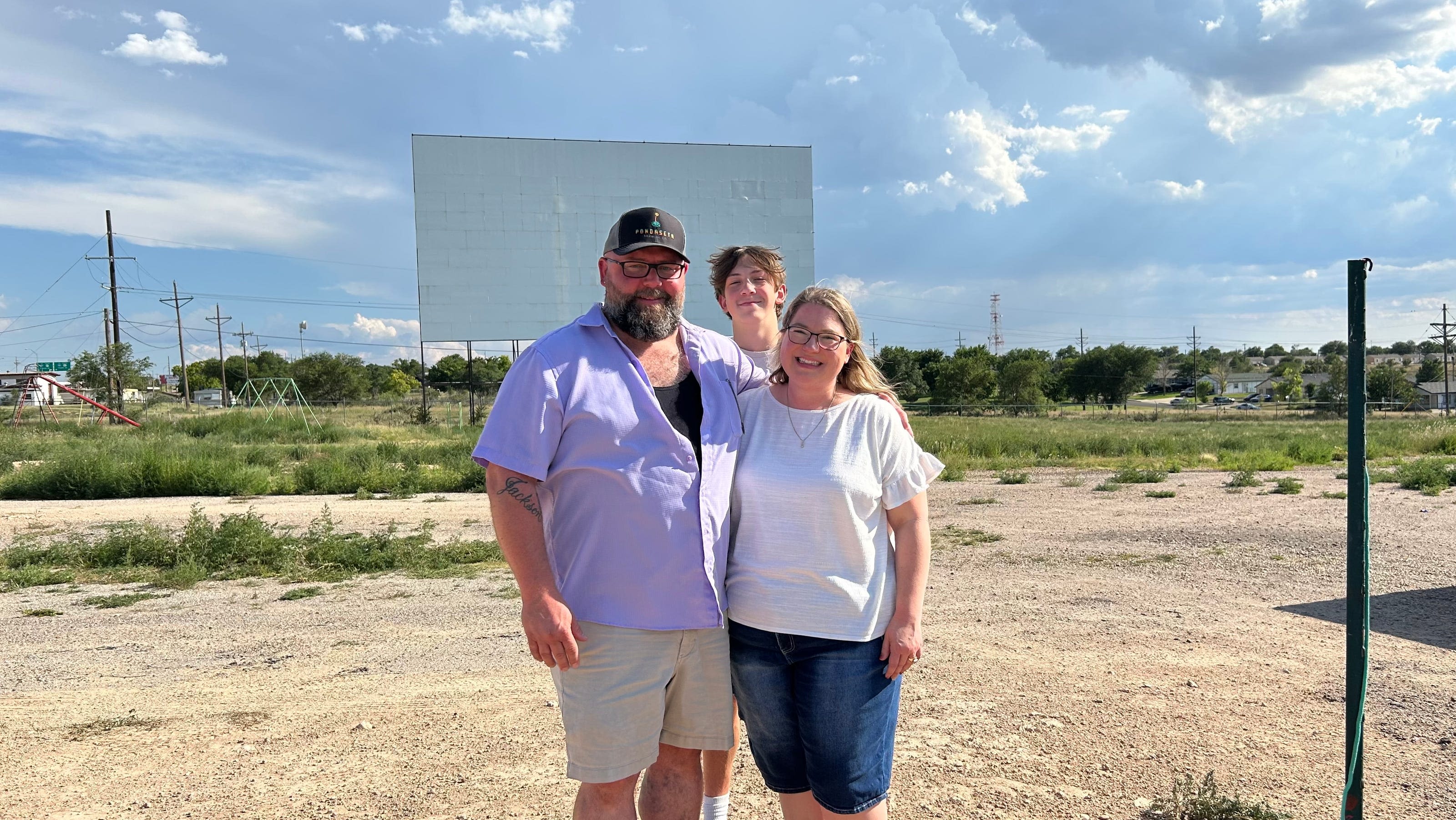 Tascosa Drive-In fans celebrate ‘happy ending’ with new owners