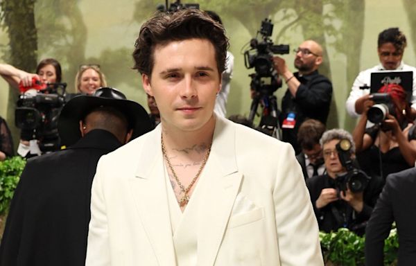 Brooklyn Beckham Attends Met Gala Without Wife Nicola Peltz