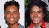 See Michael Jackson biopic cast and the real people they're playing: Kat Graham as Diana Ross, Larenz Tate as Berry Gordy