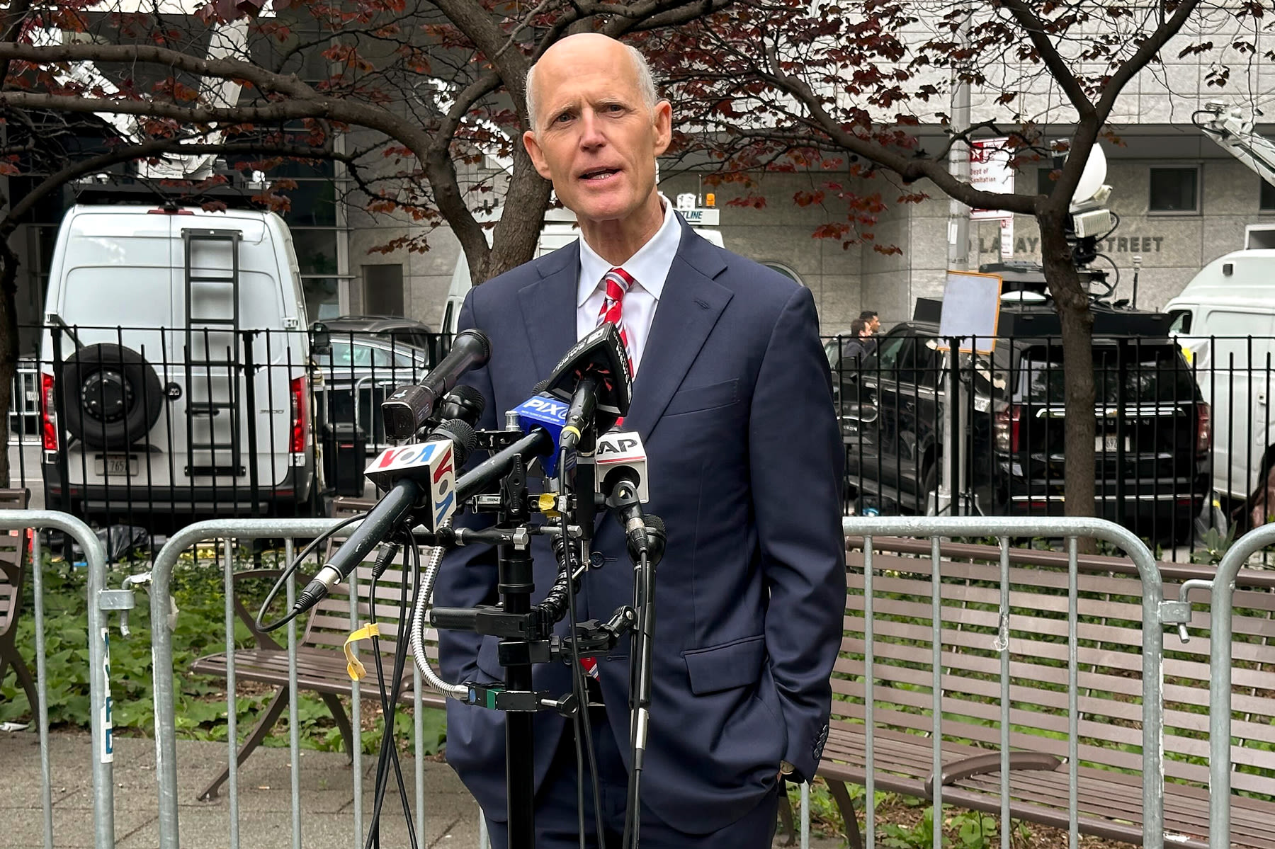 Rick Scott Suggests He Was ‘Persecuted’ Over Giant Medicare Fraud
