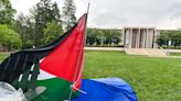 Israel-Gaza war protest at UNC Asheville ramps up; demonstrators settle in