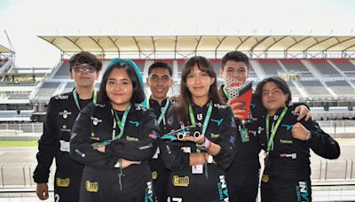 Global High School destaca en el Desafío F1 in Schools y asegura el tercer lugar nacional