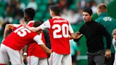 Arsenal rotation backfires as Mikel Arteta’s well-oiled machine splutters in Sporting Lisbon draw