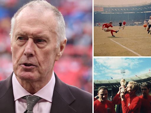 England's World Cup hero Geoff Hurst shares heartbreaking update after losing every teammate from 1966