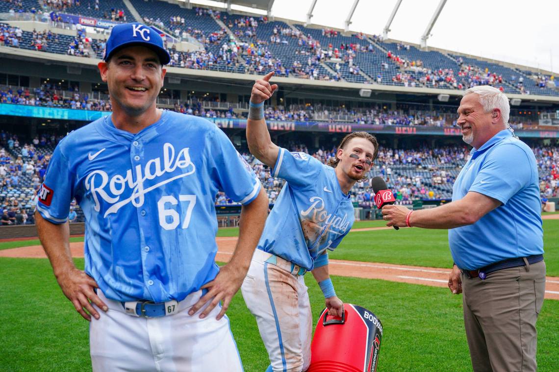 These Kansas City Royals are completely different. A comparison to last year shows it