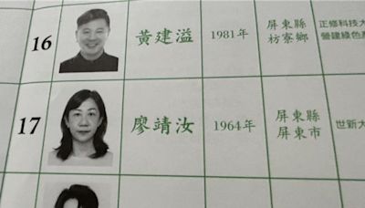 民進黨屏東縣25人爭21席全國黨代表 蘇震清妻子也在列 - 政治