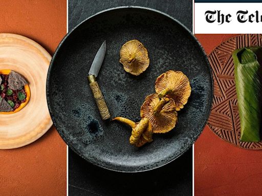 For top restaurants, the plate has become the star of the show