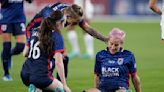 Megan Rapinoe begins retirement with successful surgery to repair torn Achilles