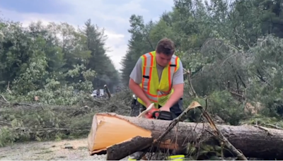 Seven confirmed tornadoes crossed Upstate NY Wednesday, three in Central New York