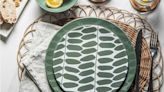 Stylish outdoor dinnerware for spring and summer parties